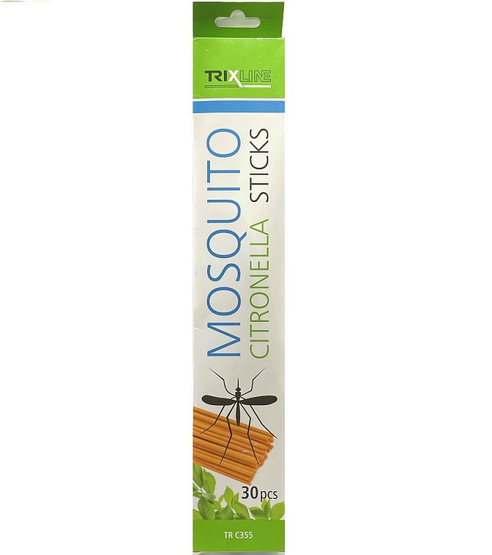 Ostatné Tyčinka Citronela - Repelent Mosquito Incense Sticks